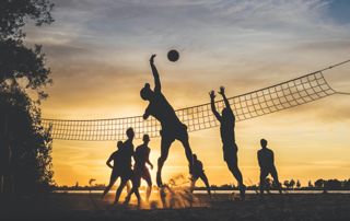 beach volley